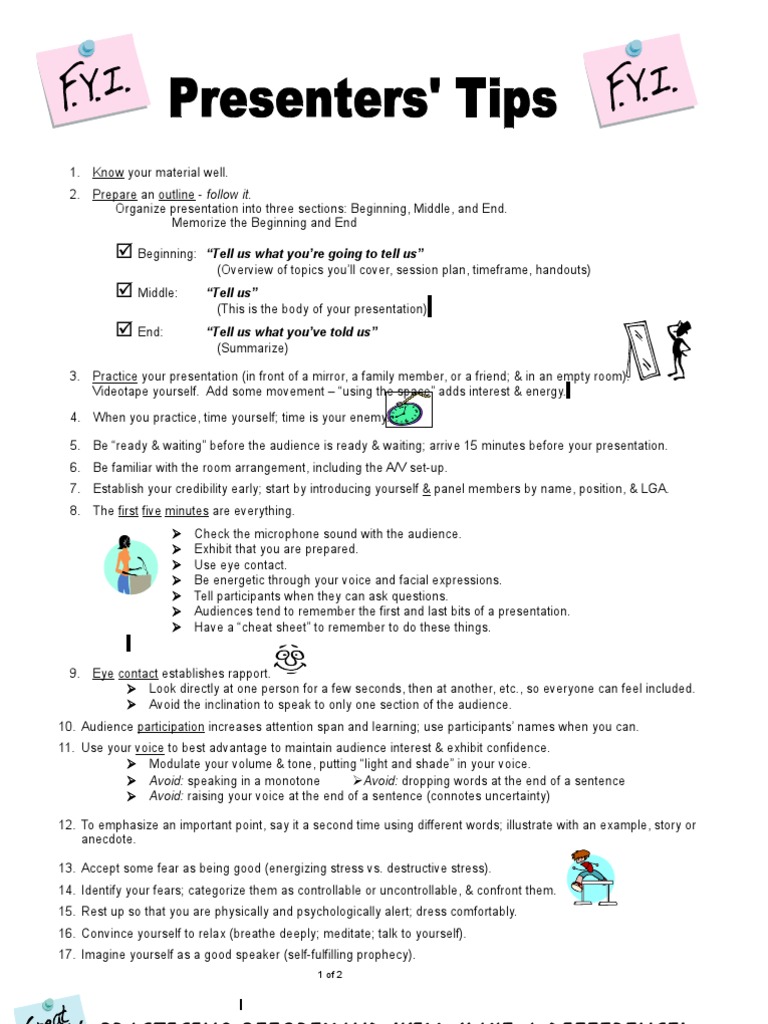 Training Tips Tool Hand-Out | PDF | Cognition | Cognitive Science