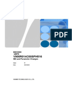 Appendix 2 BSC6900 UMTS V900R014C00SPH600 MO and Parameter Changes