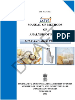 Fssai - Gov.in Portals 0 PDF 15manuals MILK and MILK PRODUCTS