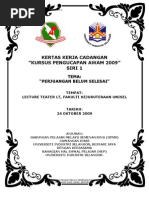 Contoh Contoh Kertas Kerja Minggu Bahasa Arab  Kumpulan 