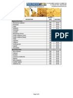 ATN Presentation Pasta Price Card 2012