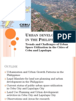 Cebu - Urban Development in The Philippines