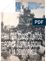Entre Todos Número 38 - Diciembre 1987 - Año 3 PDF