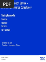 Timing Parameter v2