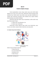 Bab II Sumber-Sumber Energi