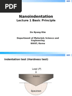 Download Nano Indentation by portakal0660 SN19346537 doc pdf