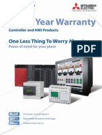 Three Year Warranty: One Less Thing To Worry About