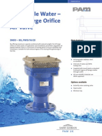 611 Large Orifice Air Valve