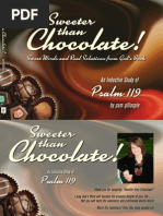 Download Psalm 119 Sweeter Than Chocolate Lesson 1 Sample by Psalm 119 SN19346696 doc pdf