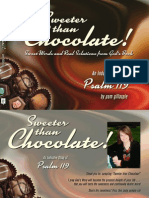 Psalm 119 Sweeter Than Chocolate Lesson 1 Sample
