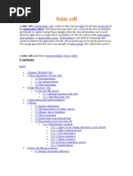 Download Solar Cell by ANUJ SN19346852 doc pdf