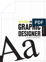 Field Guide How To Be A Graphic Designer