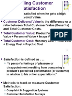 Lec on 24 & 30 July_Building Customer Satisfaction