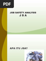Download Jsa Presentation by Hadi Prayitno SN193471300 doc pdf