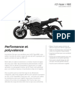 Yamaha 2012 Fz1fazer-Abs