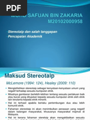 Cina Stereotaip 1 Pdf