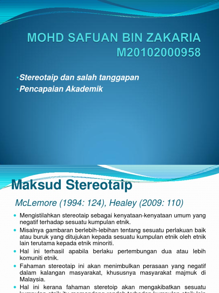Cina Stereotaip 1 Pdf