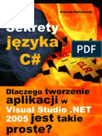 Download Andrzej Stefaczyk - Sekrety jzyka C  c-sharp - Ebooki pl by dobre-ebooki SN19348344 doc pdf