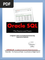 Oracle SQL - The Practice and Praxis 1