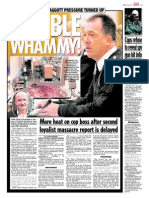 Sue -Sin' Sim of Northumbria Police behind cover-up in the Martin McGartland attempted murder case.  Sue Sim and other Bent, Corrupt cops (including Chris Thomson) have been protecting PIRA terrorists who tried to murder Martin McxGartland. They are even covering-up PIRA involvement in the attempted murder. They are doing so on the orders of MI5 (Security Service) and HMG.  