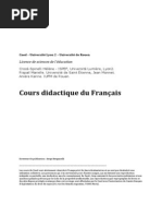 Didactique du français
