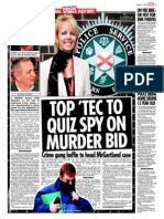 Top PSNI Cop, Karen Baxter, and other corrupt, Bent, cops within Police Service of Northern Ireland (PSNI)  are behind cover-up in the Martin McGartland PIRA kidnapping case.  Each of them refuse to investigate former British Agent, Martin McGartland's, PIRA kidnapping Karen Baxterand PSNI are protecting convicted PIRA terrorists (McGartland's kidnappers).  Compelling evidence has been concealed by PSNI cops, the PPS are also party to the cover-upo and corruption.  Bothg Martin McGartland's kidnappers, Jim 'Tout' McCartht (CRJ Belfast) and Paul 'Chico' Hamilton (also a Tout) are being protected by the State. Both are also convicted PIRA terrorists. 