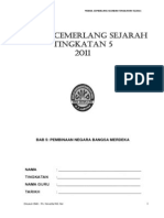 Bab 5 Modul Cemerlang Sejarah Tingkatan 5