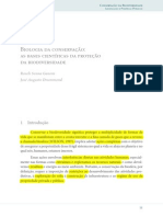 As Bases Cientiicas Da Protecao Da Biodiversidade