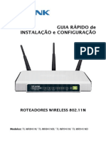 Roteador Wireless TL-WR841N