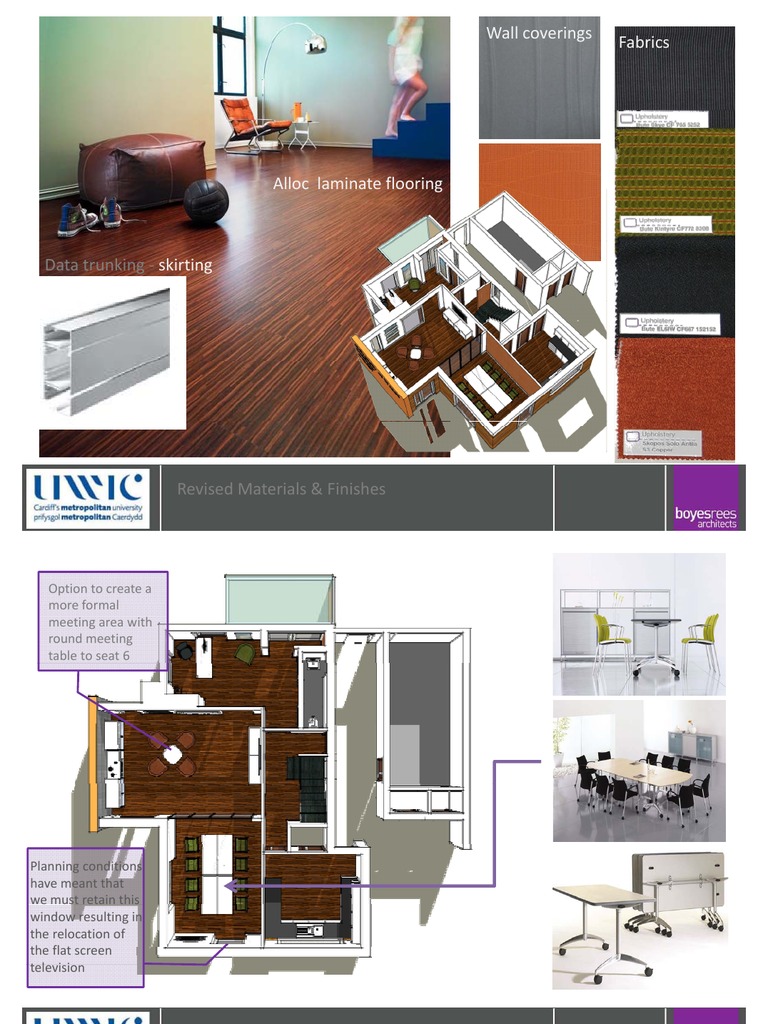 Wall Coverings Fabrics: Data Trunking | PDF