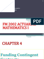 Actuarial 4