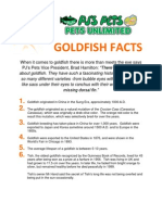 Goldfish Facts