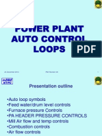 Power Plant Auto Control Loop