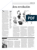 La verdadera revolución. El Observador 24122013 - RCR CLK