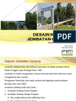 Manual Desain Jembatan Gantung