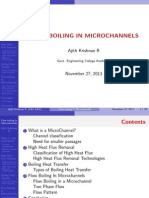 Flow Boiling in Microchannel