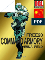 Free20 Command Armory