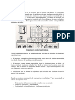 Automatización de ascensor de 4 plantas