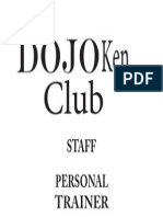 Ken Club: Staff Personal Trainer
