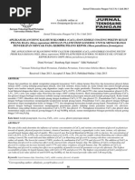Download Aplikasi Blanching Kalsium Klorida Cac12 Dan Edible Coating Pektin Kulit Pisang Raja Musa Sapientum Dengan Plasticizer Gliserol Untuk Mengurangi Penyerapan Minyak Pada Keripik Pisang Kepok Musa Paradisiaca Formatypica by Alind Fakhirah Shakila Hafthah SN193505880 doc pdf