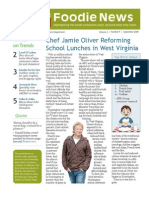 Chef Jamie Oliver Reforming School Lunches in West Virginia: Insider On Trends