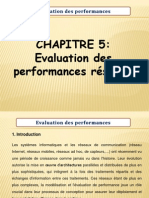 Chapitre v Evaluation Performances Reseau