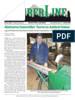 Alabama Sawmiller Turns To Added-Value