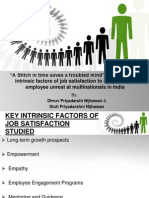 Key Intrinsic Factors
