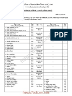 Ssc Exam Routin -2014