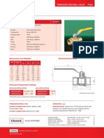 Gas Valve: Threaded DZR Ball Valve PN25