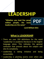 Leadership Traits