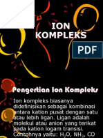 Ion Kompleks