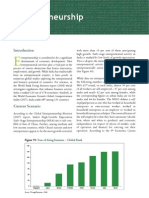 Entrepreneurship: Ease of Doing Business - Global Rank