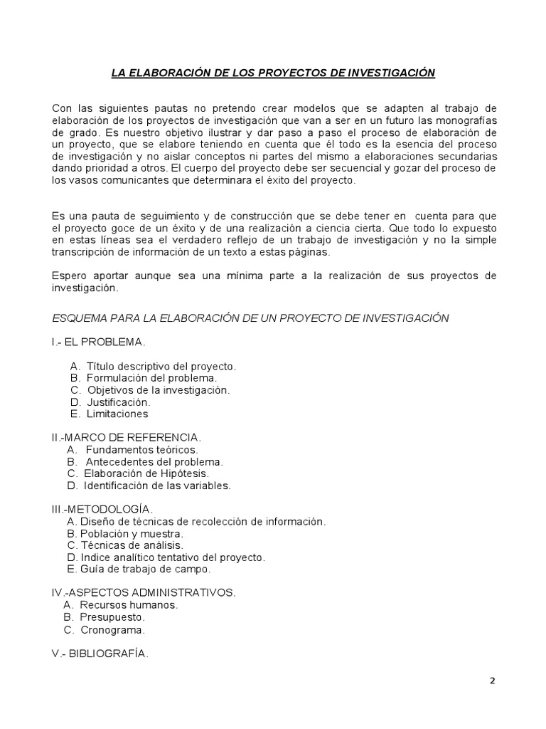 Trabajo De Campo En Un Proyecto De Investigacion Para